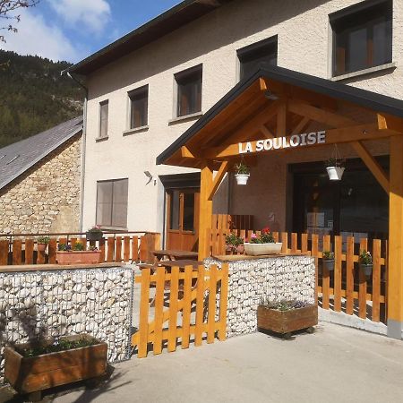 La Souloise Hotel Le Devoluy Exterior photo