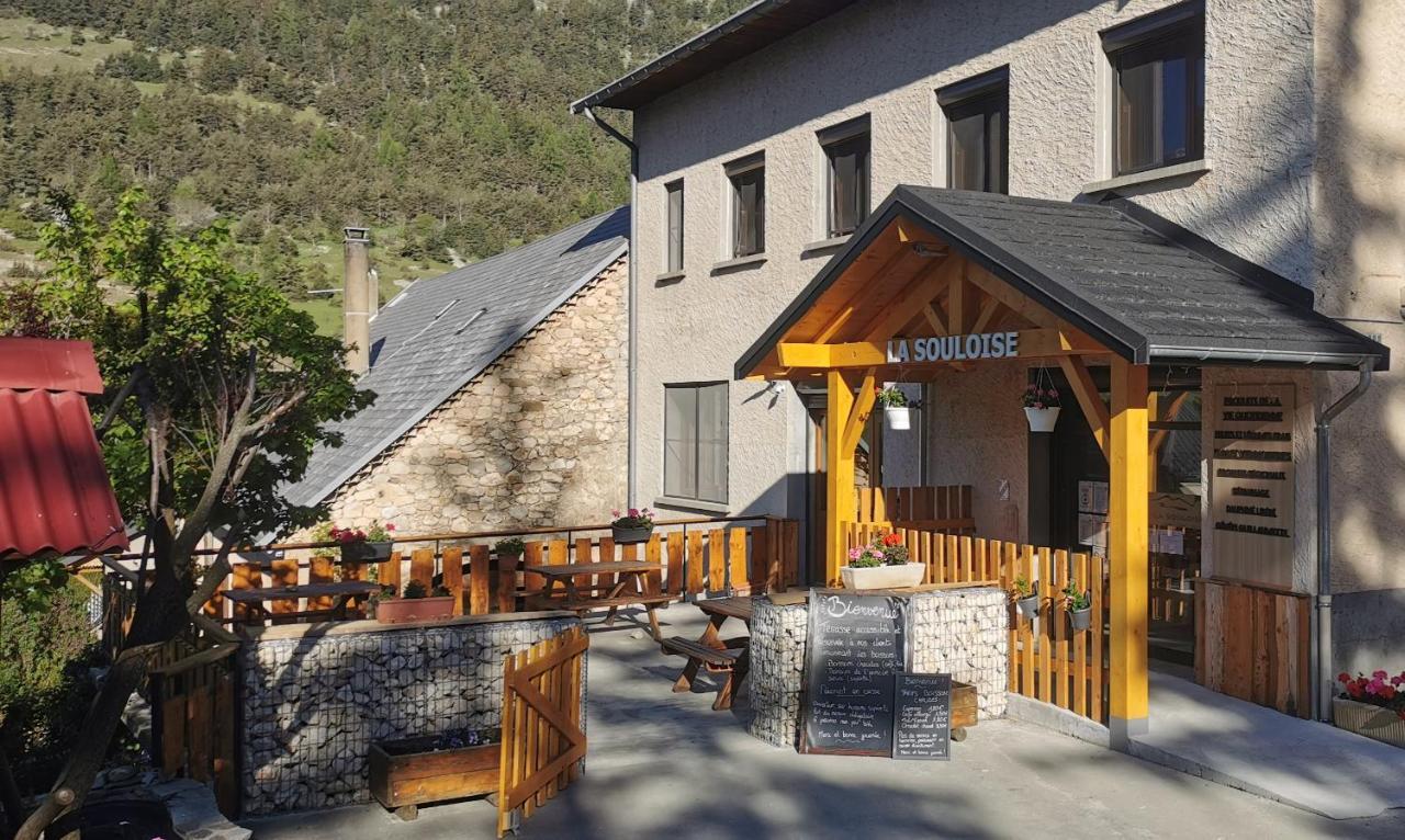 La Souloise Hotel Le Devoluy Exterior photo