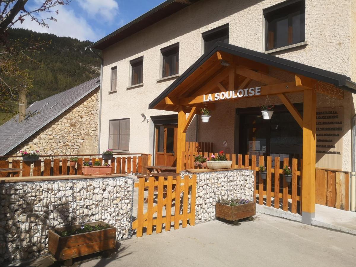 La Souloise Hotel Le Devoluy Exterior photo